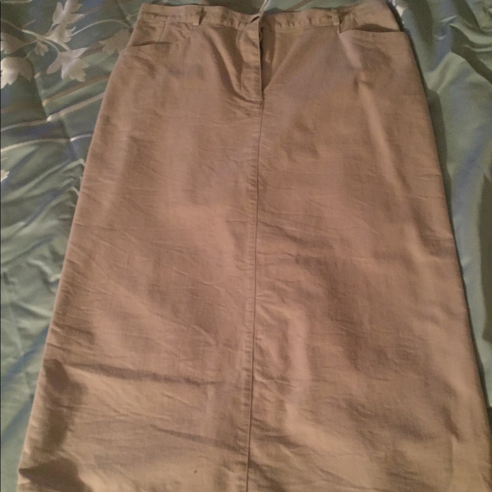 Jean skirt